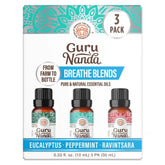 Breathe Essential Oil, 10 mL – 3-Pack