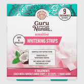 Sensitive Whitening Strips – 9 Day Treatment