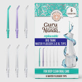 Replacement Floss Tips for Deep Clean Dental Water Flosser 2.0 XL