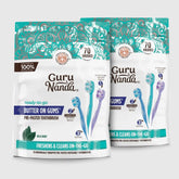 Ready-to-Go Butter on Gums Pre-Pasted Toothbrushes – 70 Count – 2 Pack