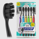 Butter On Gums Charcoal Toothbrush