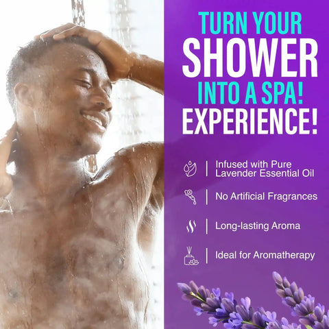 Lavender Vapor Shower Tablets - 5 Count