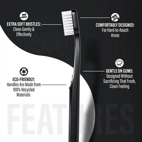 Yin & Yang Extra-Soft Toothbrush – 2 Pack