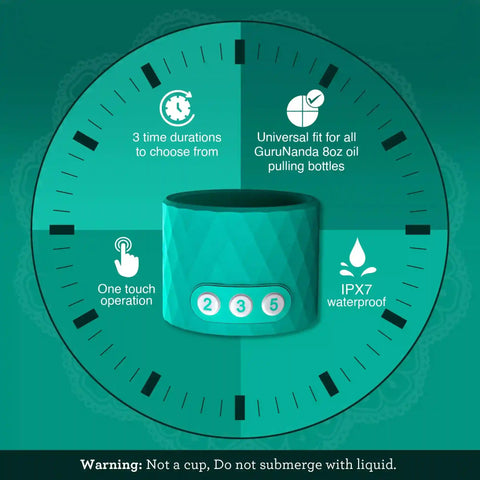 Oil Pulling Timer