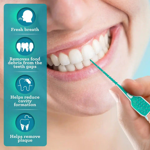 Super Soft Interdental Slimpicks – 100 Count