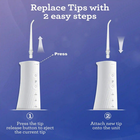 Lion & Lamb 2.0 Replacement Water Flosser Tips