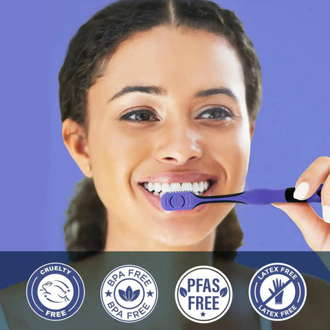Gentle Giant Whitening Spiral Toothbrush