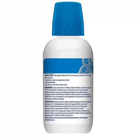 Oxyburst Whitening Oral Rinse, Fresh Mint