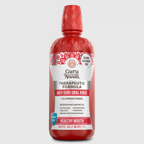 Anti-Sore Oral Rinse, Winter Mint