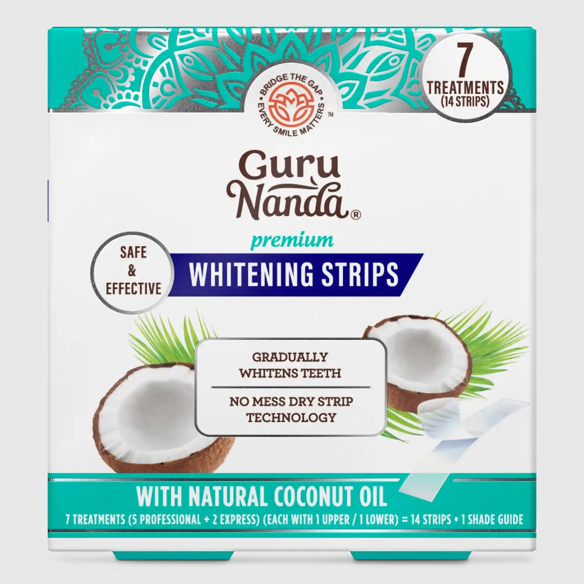 Whitening Strips – 7 Day Treatment