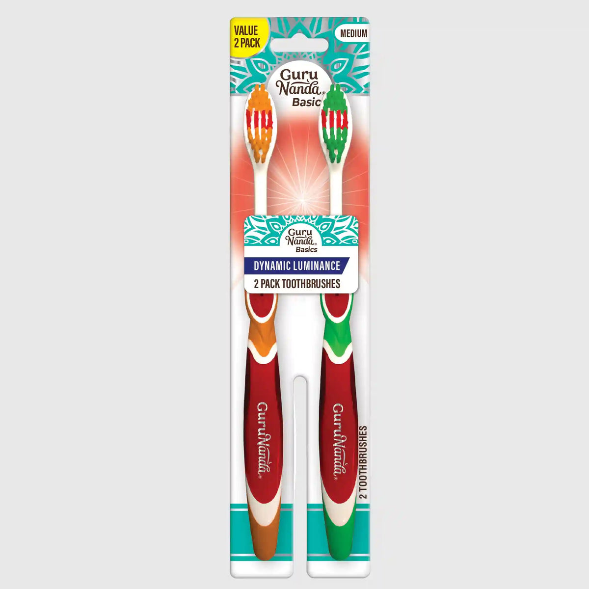 Dynamic Luminance Toothbrush – 2 Pack