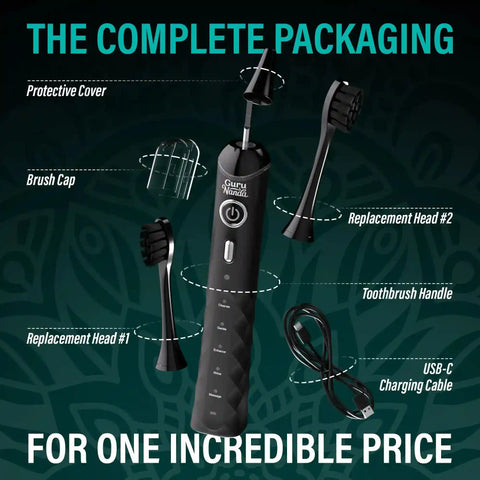 Butter On Gums Pressure Sensor Electric Toothbrush 2.0