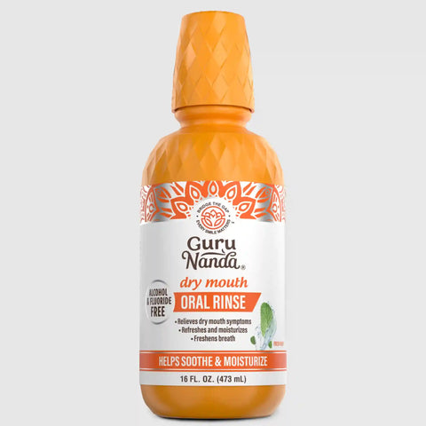 Dry Mouth Oral Rinse, Fresh Mint