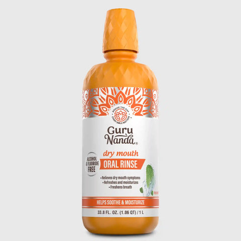 Dry Mouth Oral Rinse, Fresh Mint