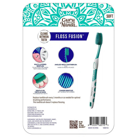 Floss Fusion Toothbrush