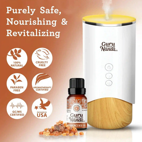 Frankincense Essential Oil, 15 ML – 2-Pack
