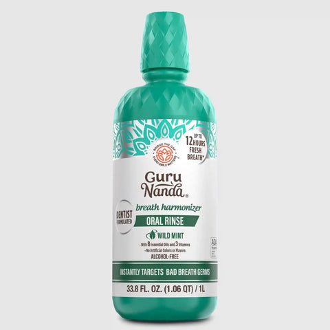 Fresh Breath Harmonizer Oral Rinse, Wild Mint