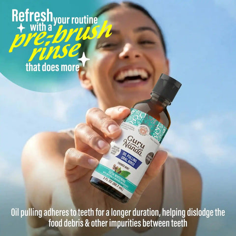 Cocomint Oil Pulling with 7 Essential Oils & Vitamins D3, E & K2
