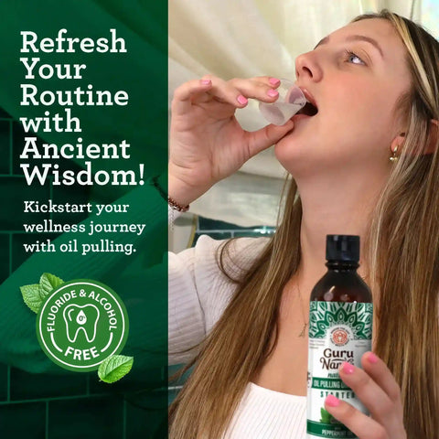 Coconut & Peppermint Oil Pulling – 8 fl oz