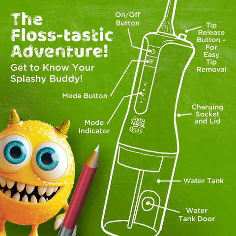 Kid's Water Flosser (200mL)