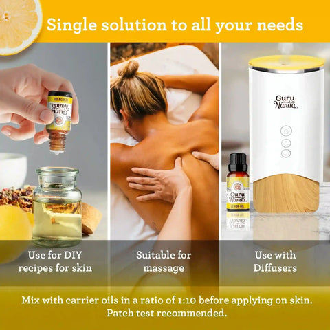 Lemon Essential Oil, 15 ML - 1 PK