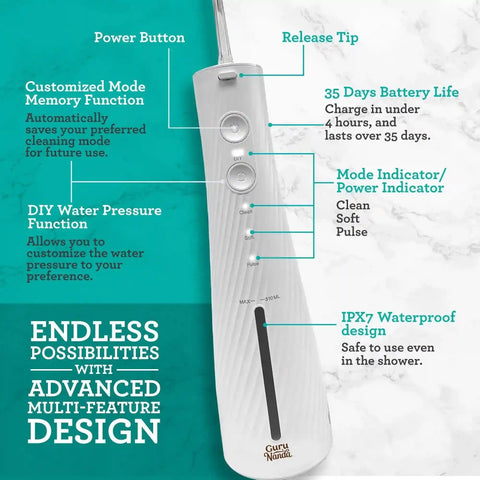 Lion & Lamb 2.0 Portable Sonic Toothbrush & Water Flosser