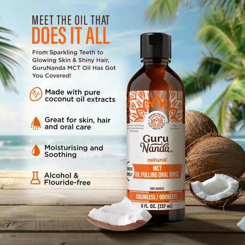 MCT Oil Pulling – 8 fl oz