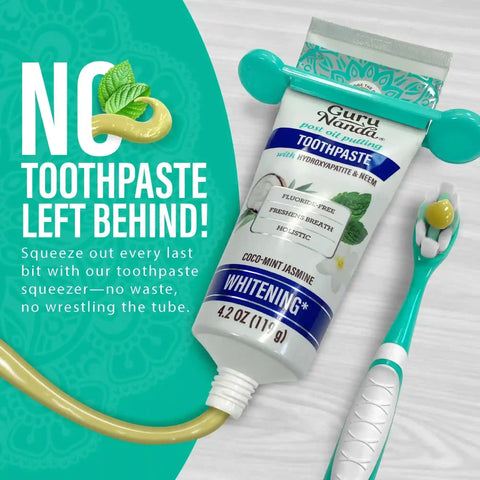 Hydroxyapatite & Neem Whitening Toothpaste, Fluoride Free