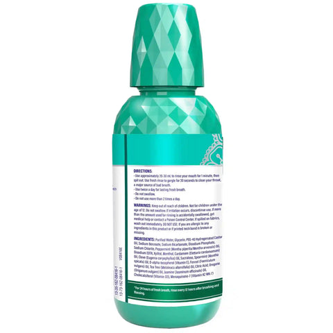 Fresh Breath Harmonizer Oral Rinse, Wild Mint