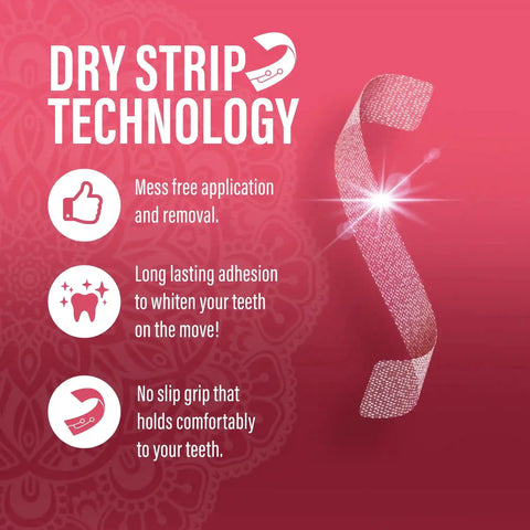 Sensitive Whitening Strips – 16 Day Treatment