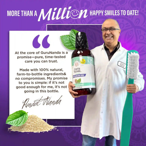 Sesame & Peppermint Oil Pulling – 8 fl oz
