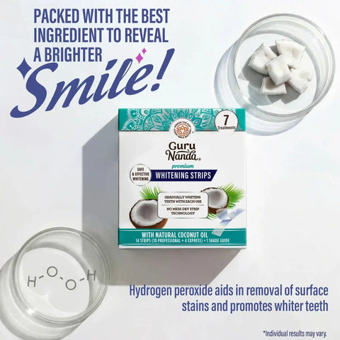 Whitening Strips – 7 Day Treatment