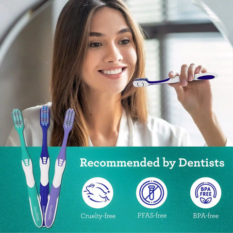 Gentle Giant Whitening Spiral Toothbrush