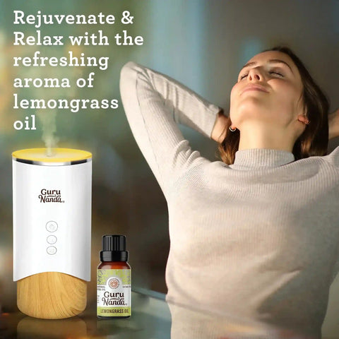 Lemongrass Essential Oil, 15 mL - 1-Pack