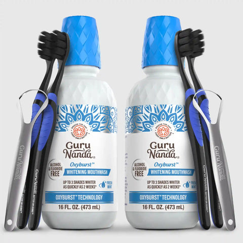 Oxyburst Whitening Oral Rinse, Fresh Mint