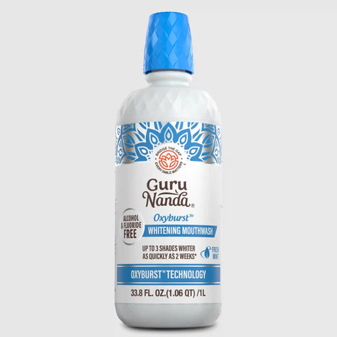 Oxyburst Whitening Oral Rinse, Fresh Mint