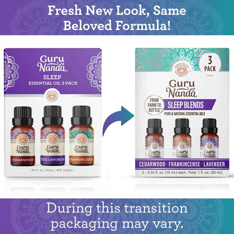 Sleep Essential Oils, 10 mL - 3-Pack