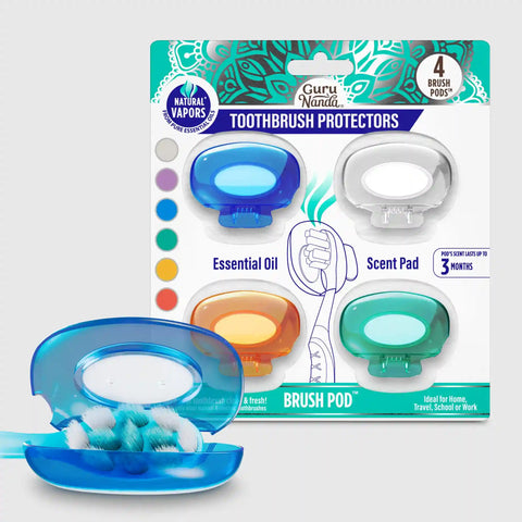 Brush Pod Toothbrush Protector
