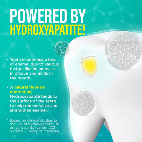 Hydroxyapatite Toothpaste, Jasmine Mint – 0.98 oz
