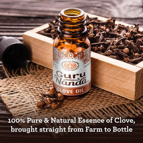 Clove Essential Oil, 15 mL