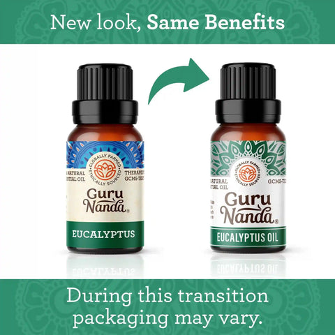 Eucalyptus Essential Oil, 15 ML – 2-Pack