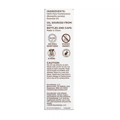 Frankincense Essential Oil, 15 ML – 1-Pack