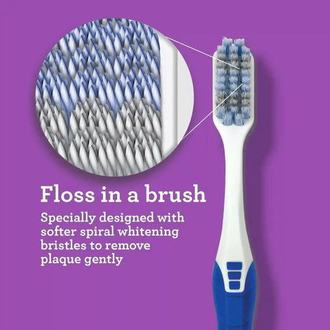 Gentle Giant Whitening Spiral Toothbrush