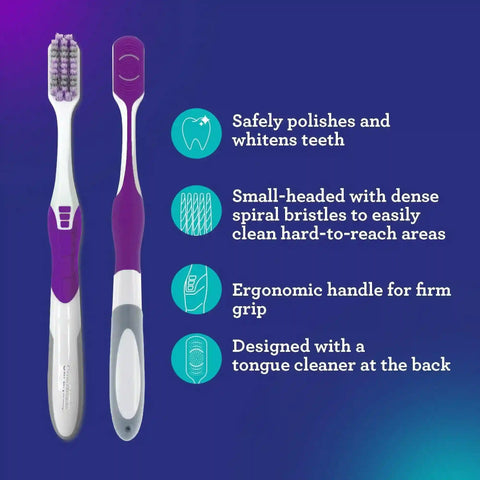 Gentle Giant Whitening Spiral Toothbrush
