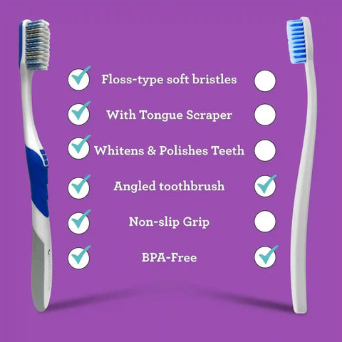 Gentle Giant Whitening Spiral Toothbrush
