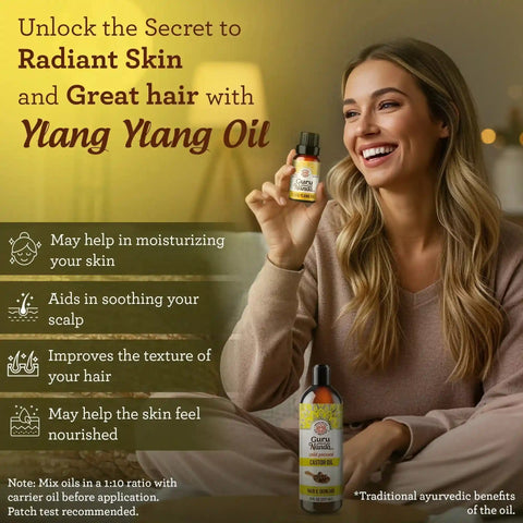 Ylang Ylang Essential Oil, 10mL - 2-Pack