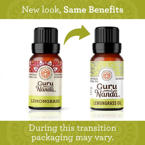 Lemongrass Essential Oil, 15 mL - 1-Pack