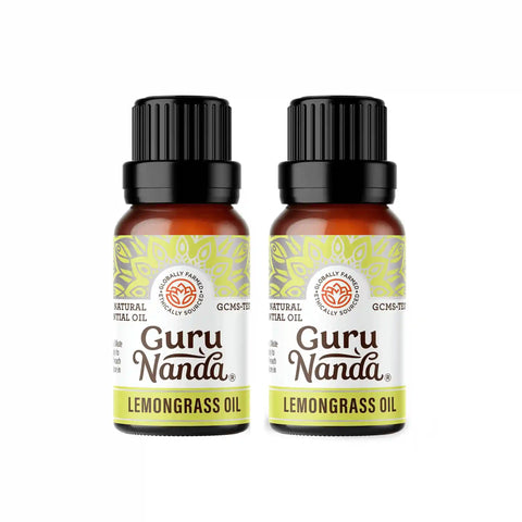 Lemongrass Essential Oil, 15 mL - 2 -Pack