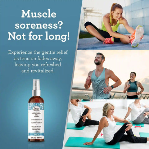 Magnesium Spray - 2  Fl Oz