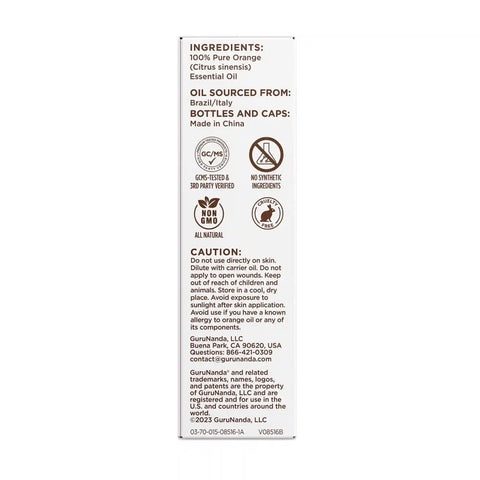 Orange Essential Oil, 15 ML - 1-Pack
